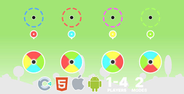 [DOWNLOAD]Match Color. 1-4 Player Mode. 2 Modes. Construct 3 (c3p)
