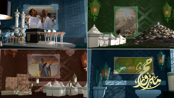 Hajj Boards 01 Openers template preview