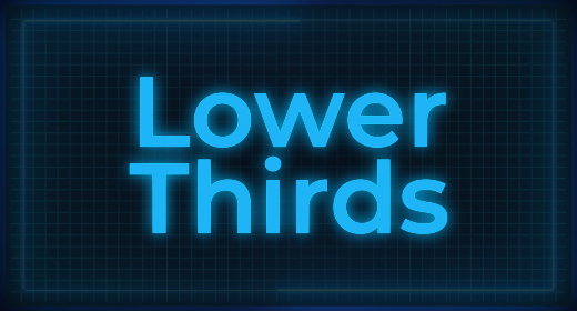 Lower Thirds