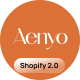 Aenyo – Beauty & Skincare Shopify Theme OS 2.0
