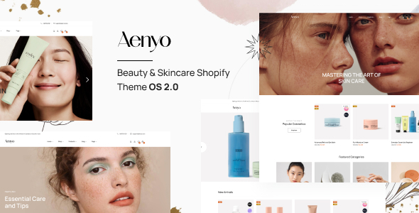 [DOWNLOAD]Aenyo – Beauty & Skincare Shopify Theme OS 2.0