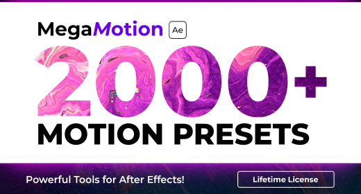 Best After Effects Animation Motion Presets