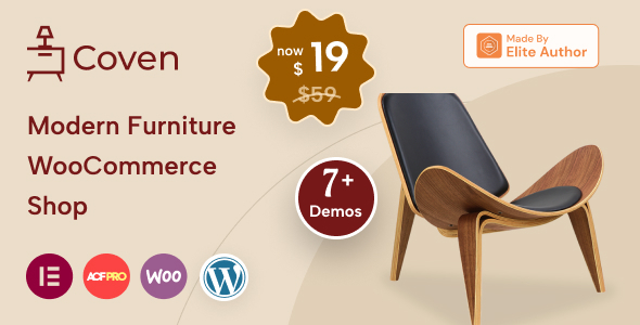 [DOWNLOAD]Coven -  Furniture Store WordPress WooCommerce Theme