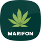 Marifon - Cannabis & Marijuana HTML Template