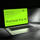 Realistic Macbook Pro Mockup