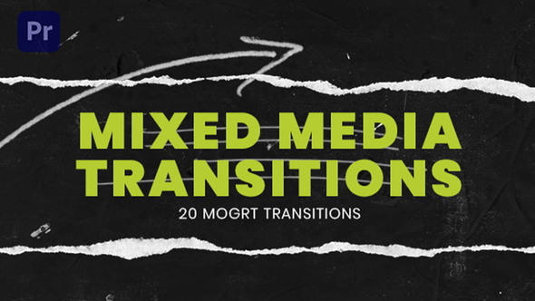 Mixed Media Transitions MOGRT