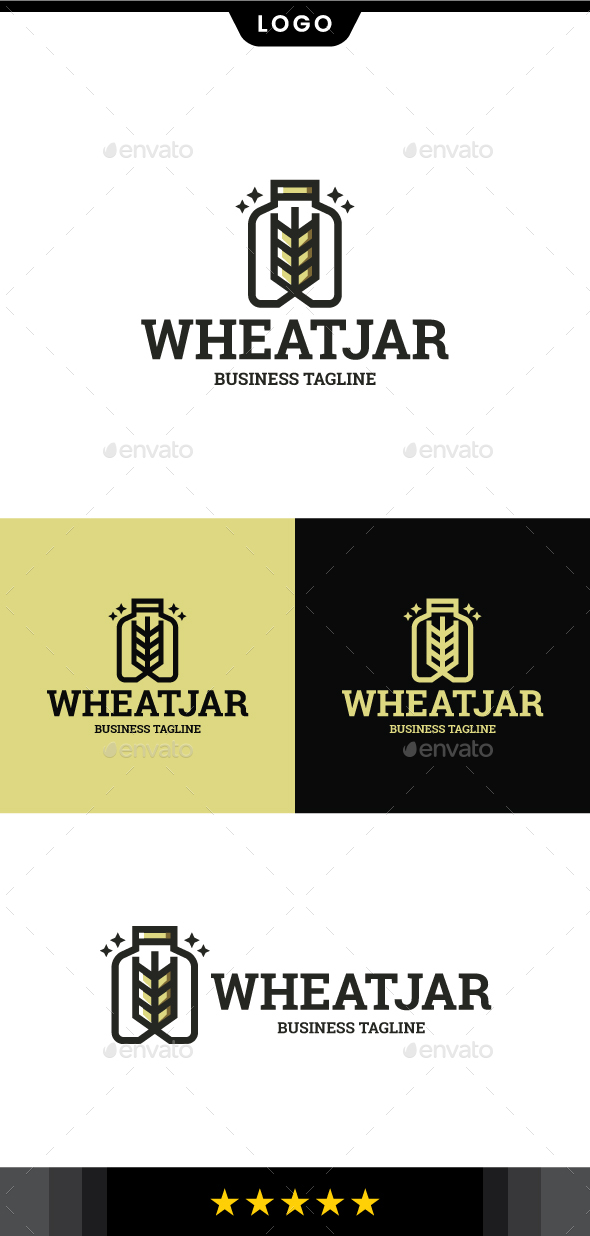 [DOWNLOAD]Wheat Jar Logo Template