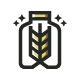 Wheat Jar Logo Template