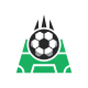 Soccer Match Logo Template