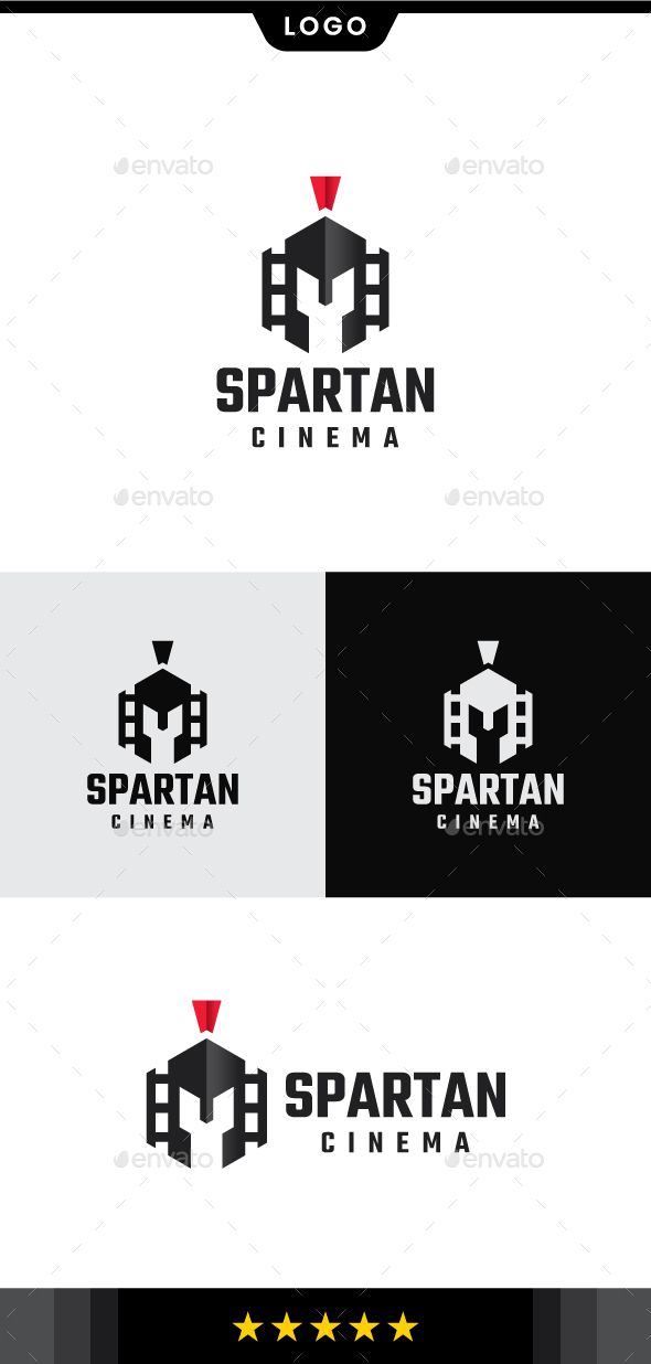[DOWNLOAD]Spartan Cinema Logo Template
