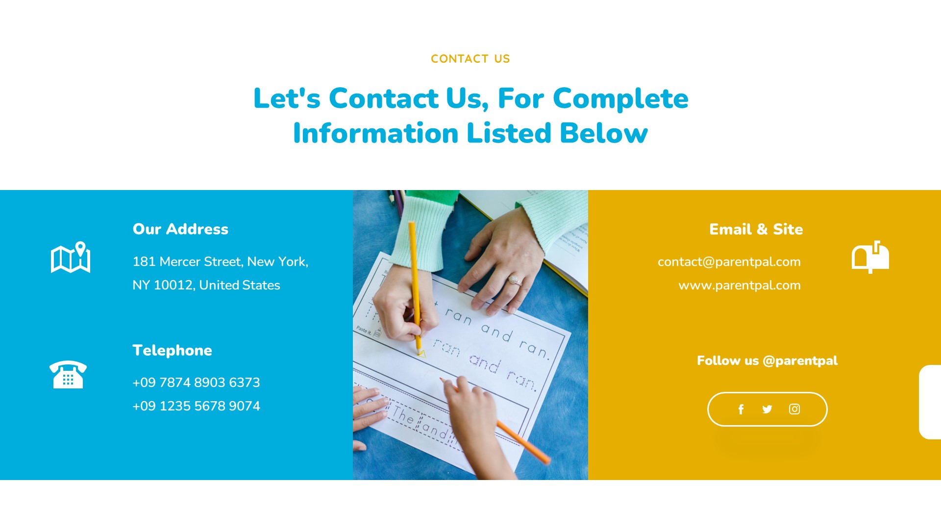 Parentpal - Parenting PowerPoint Template, Presentation Templates ...