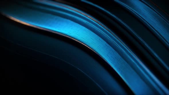 Dark Blue Motion Background