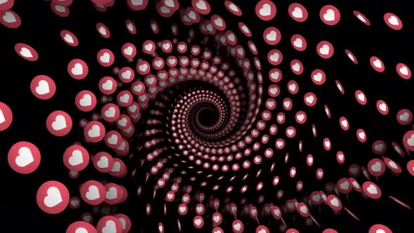 Hearts, Social Media Emoji alt