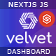 Velvet - Nextjs Javascript Dashboard Template