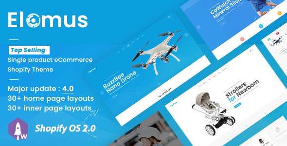 [DOWNLOAD]Elomus Single Product Shop Shopify Theme