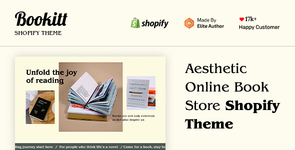 [DOWNLOAD]Bookitt - Book Store Shopify Theme