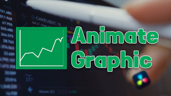 Animate Sales Graphic Template Davinci Resolve