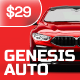 GenesisAuto - Car Dealer &  React Listing WordPress Theme