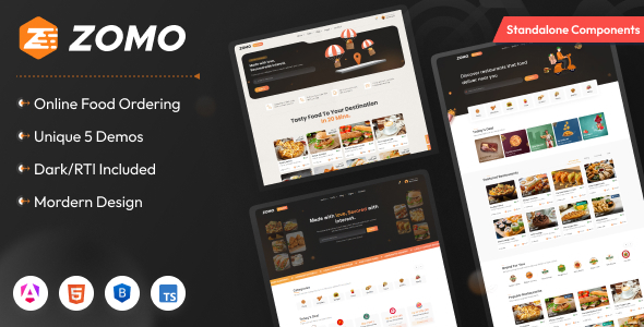 [DOWNLOAD]Zomo - Online Organic Food Delivery Angular Template