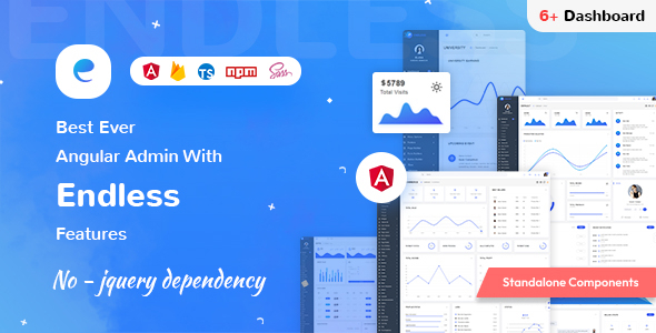 Endless - Angular 19 Admin Template