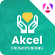 Akcel - Angular 17+ Crowdfunding & Charity Template