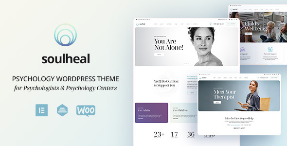 [DOWNLOAD]SoulHeal - Psychology and Counseling WordPress Theme