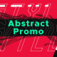 Abstract Typography Promo