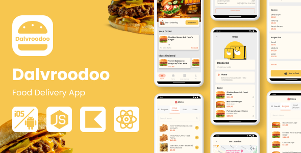 [DOWNLOAD]Dalvroodoo - Online Food Ordering App for your Restaurant