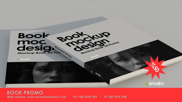 Book Promo V4 Product Promo template preview