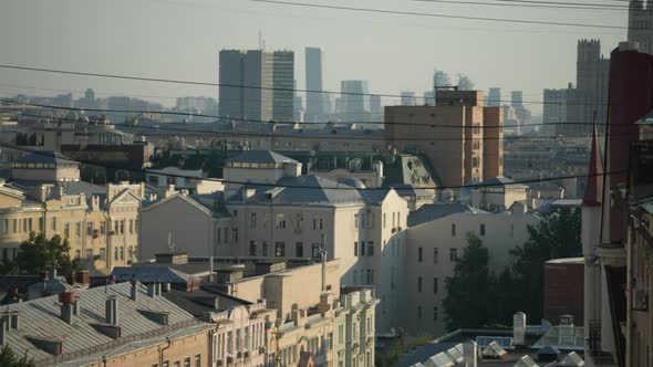 Panorama with a View of the Historical Part of Moscow