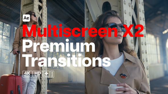 Premium Transitions Multiscreen X2 Elements template preview
