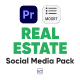 Real Estate Social Media Pack for Premiere Pro - VideoHive Item for Sale
