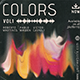 Colors - Music Album Cover Art Template