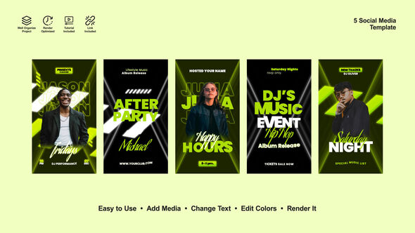 Event Instagram Reels, After Effects Project Files | VideoHive