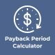 Payback Period calculator - Web Calculator for your Website