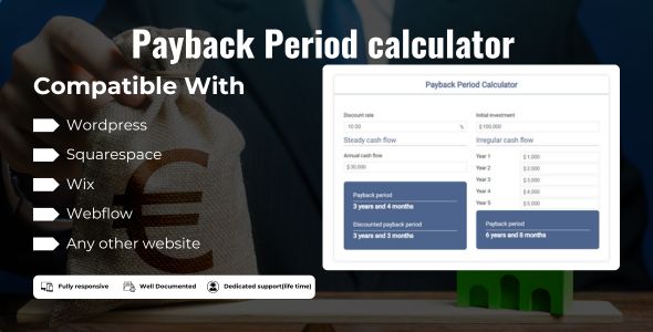 [DOWNLOAD]Payback Period calculator - Web Calculator for your Website