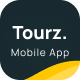 Tourz - Travel Agency Mobile App UI Kit