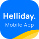 Helliday - Travel Agency Mobile App UI Kit