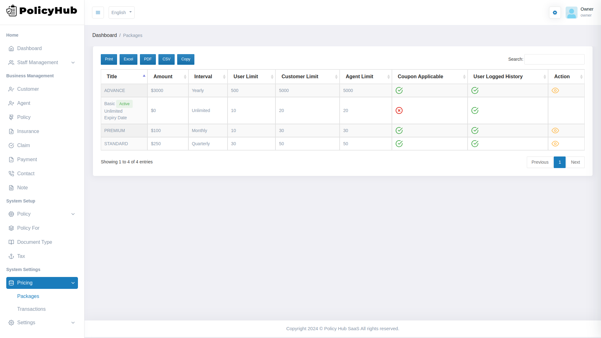 Policyhub Insurance Management Software By Smartwebinfotech Codecanyon