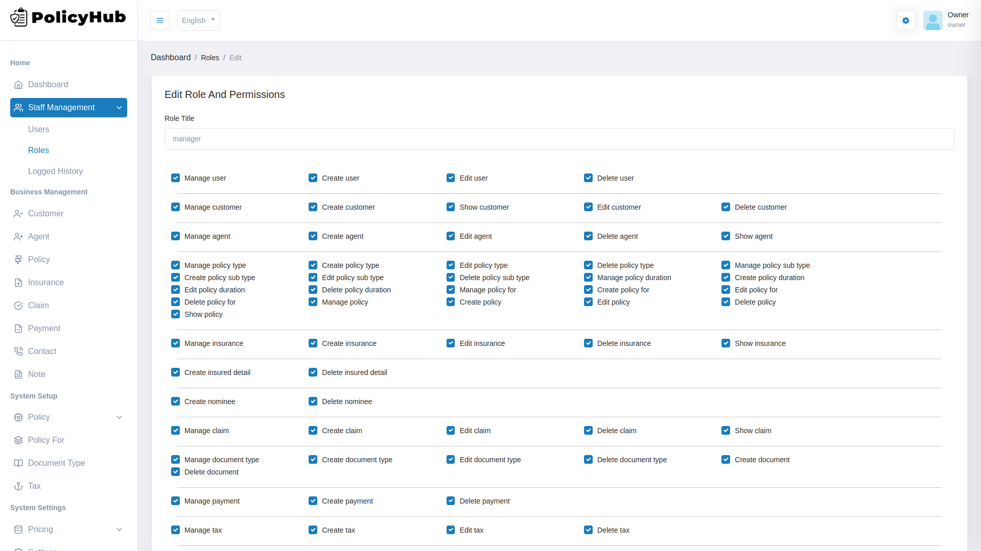 Policyhub Insurance Management Software By Smartwebinfotech Codecanyon