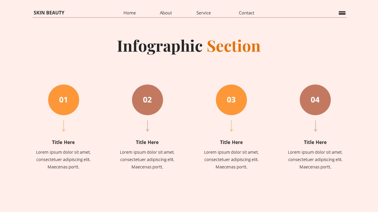 Skin Beauty - Skin Clinic Powerpoint Templates, Presentation Templates