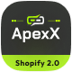 ApexX - Esports & Gaming Store Shopify Theme