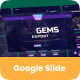 NexGems - Esport Tournament Google Slide