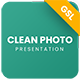 Clean Photo - Photography Google Slide Templates