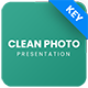 Clean Photo - Photography Keynote Templates
