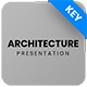Architecture - Minimalist Architecture Keynote Templates