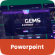 NexGems - Esport Tournament PowerPoint