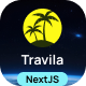 Travila - Modern Travel & Tour Booking  React NextJS Template