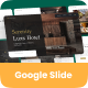 Serenity Luxs Hotel Google Slide