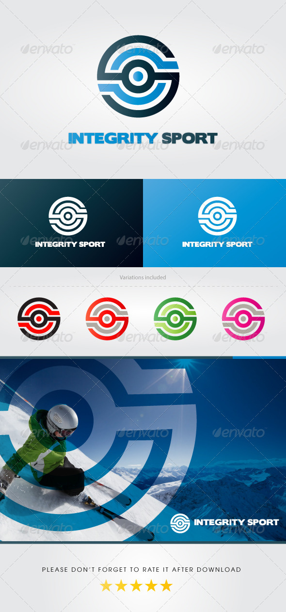 Integrity Sport Logo - Letters Logo Templates